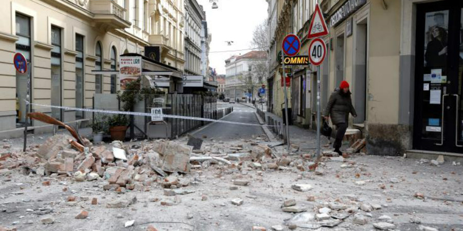 Η ΕΕ στέλνει στην Κροατία βοήθεια μετά τον καταστροφικό σεισμό